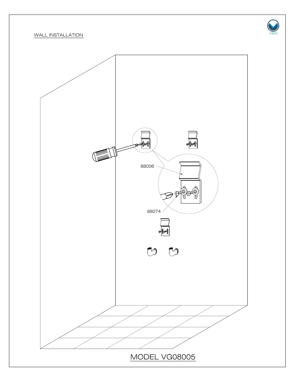 Vigo VG08005 User Manual | Page 5 / 9