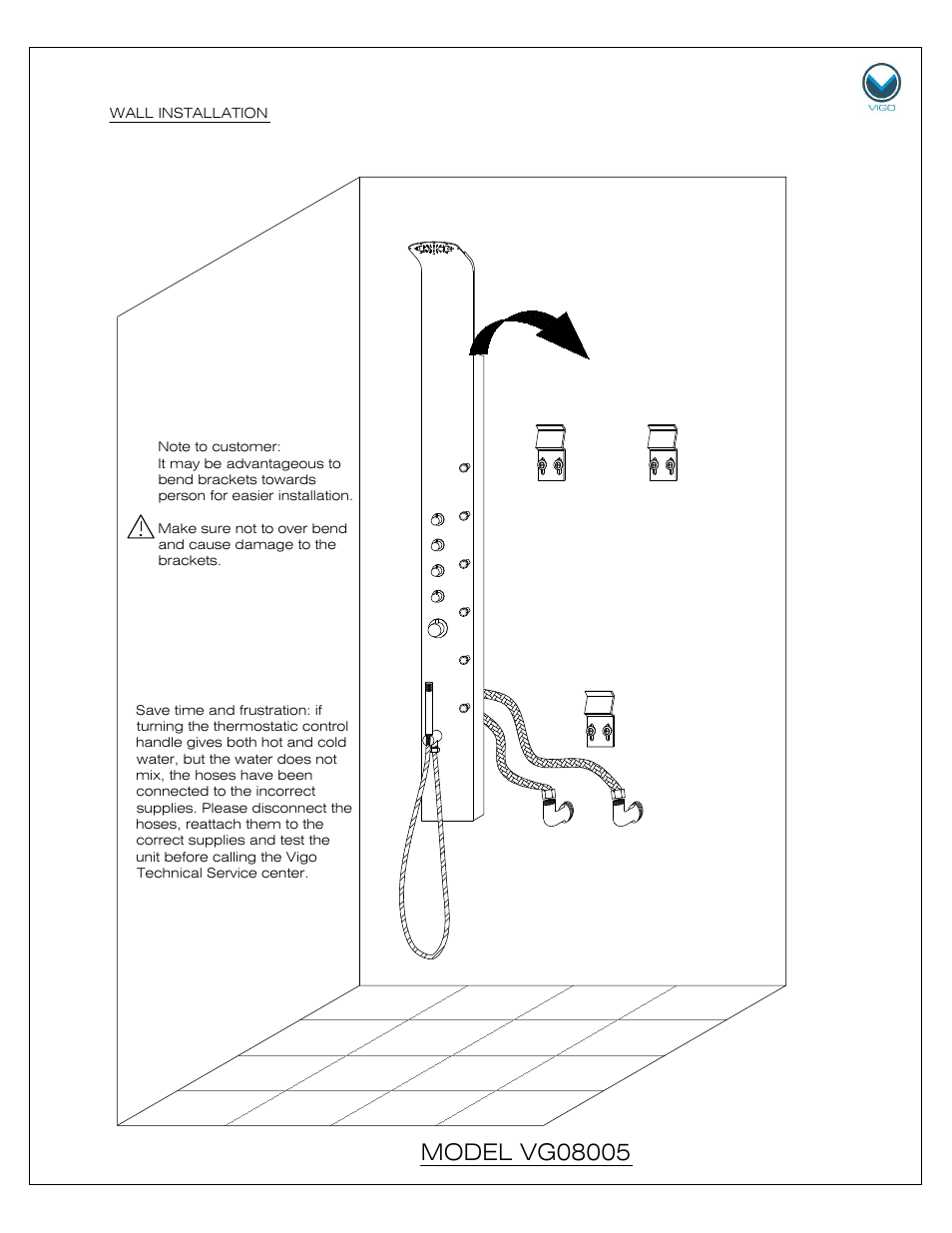 Vigo VG08005 User Manual | Page 6 / 9