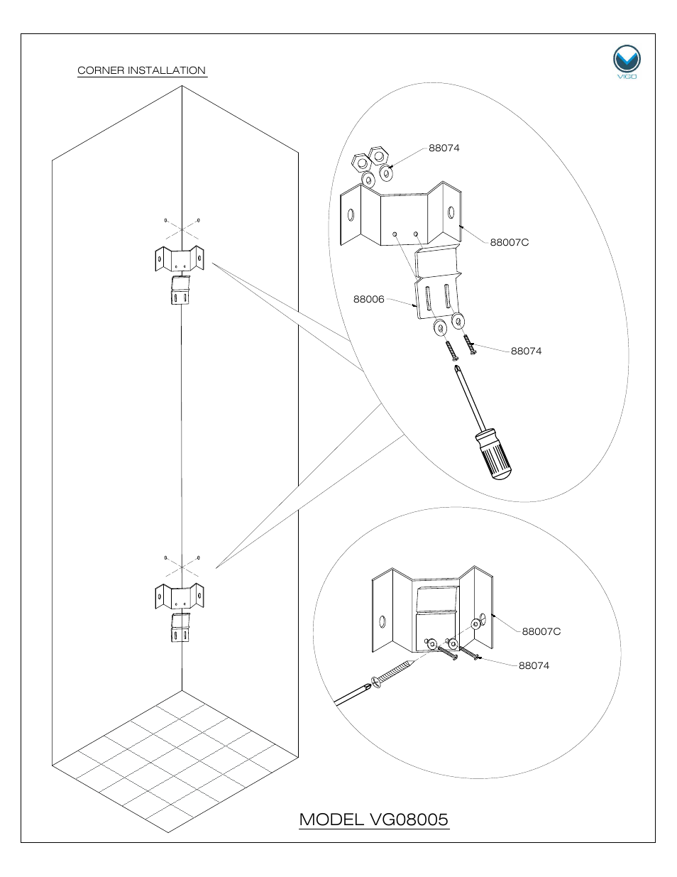 Vigo VG08005 User Manual | Page 7 / 9
