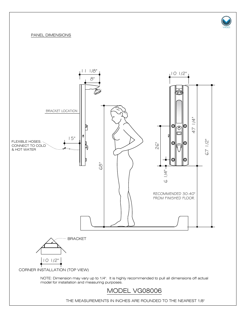 Vigo VG08006 User Manual | Page 3 / 8