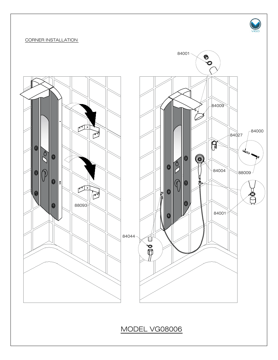 Vigo VG08006 User Manual | Page 6 / 8
