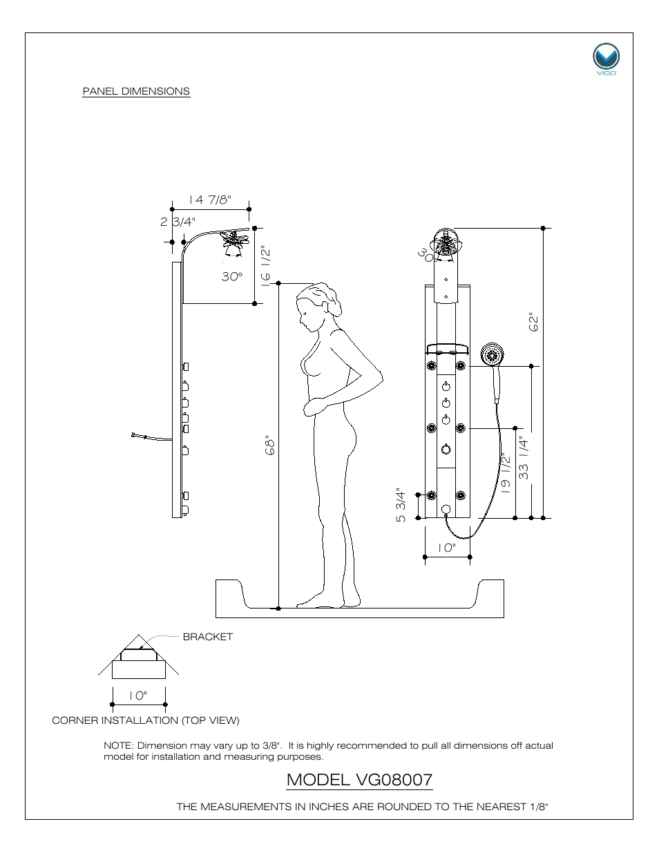 Vigo VG08007 User Manual | Page 3 / 10