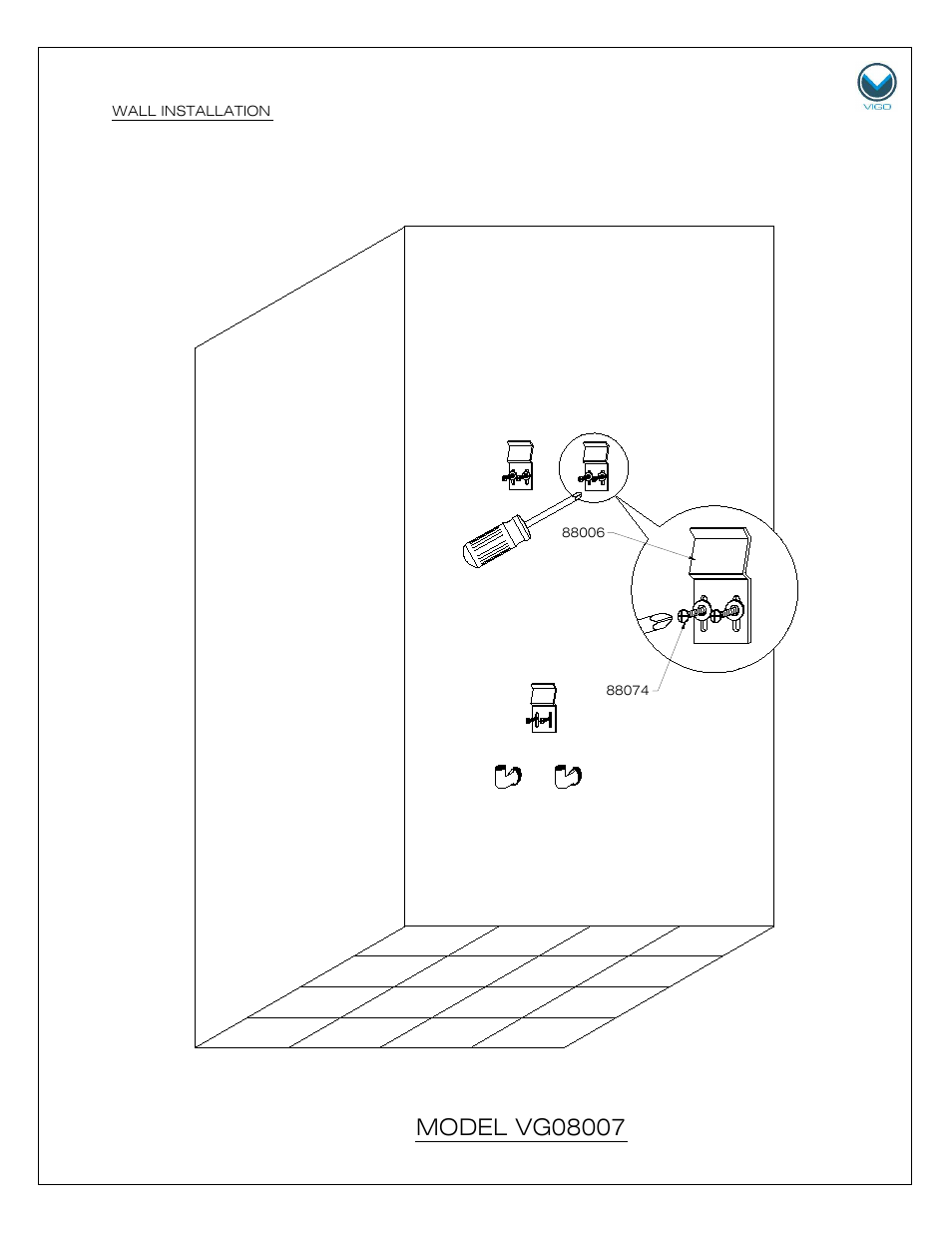 Vigo VG08007 User Manual | Page 5 / 10