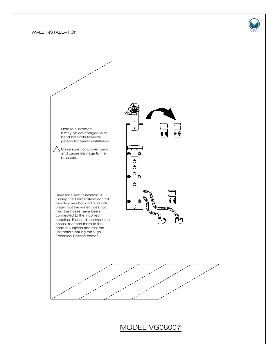 Vigo VG08007 User Manual | Page 6 / 10