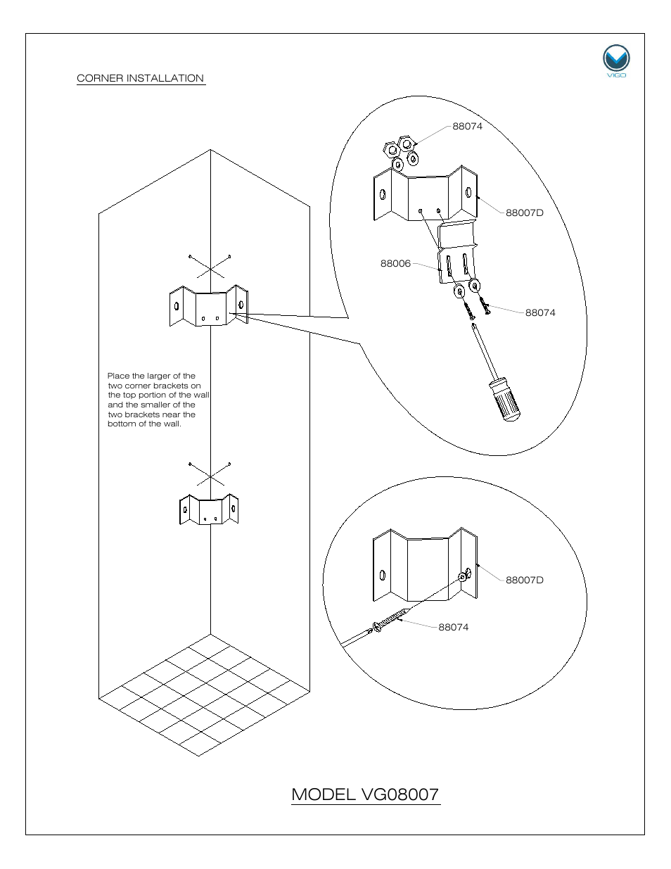 Vigo VG08007 User Manual | Page 7 / 10