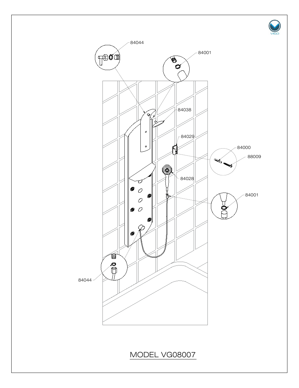 Vigo VG08007 User Manual | Page 8 / 10