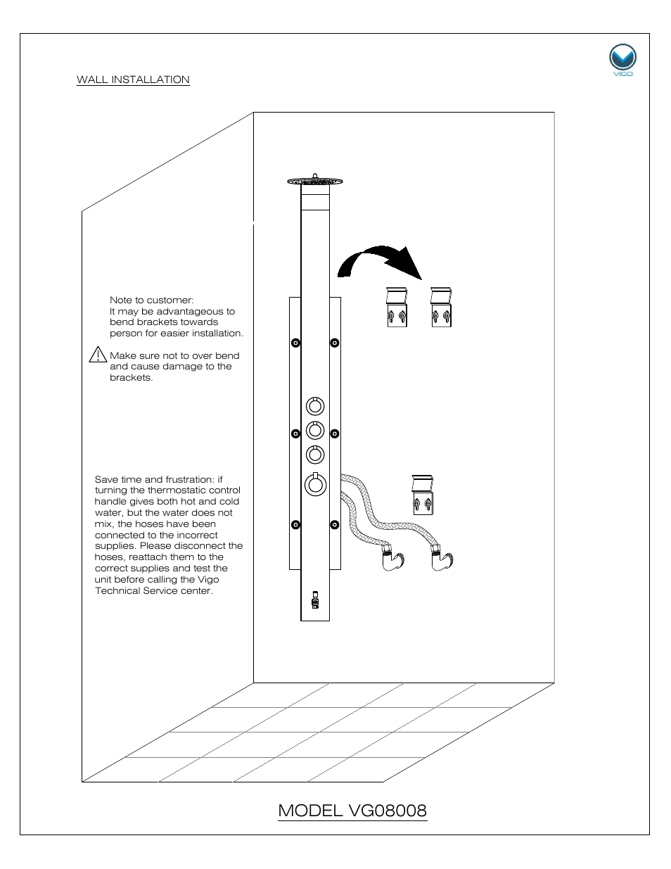 Vigo VG08008 User Manual | Page 6 / 9