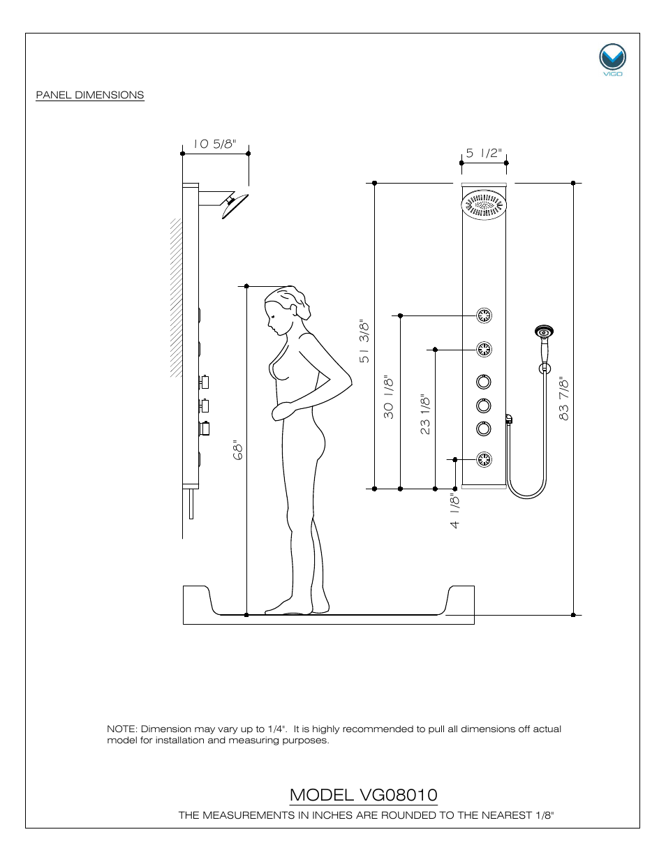 Vigo VG08010 User Manual | Page 3 / 10