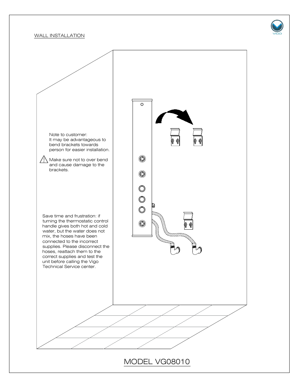 Vigo VG08010 User Manual | Page 6 / 10