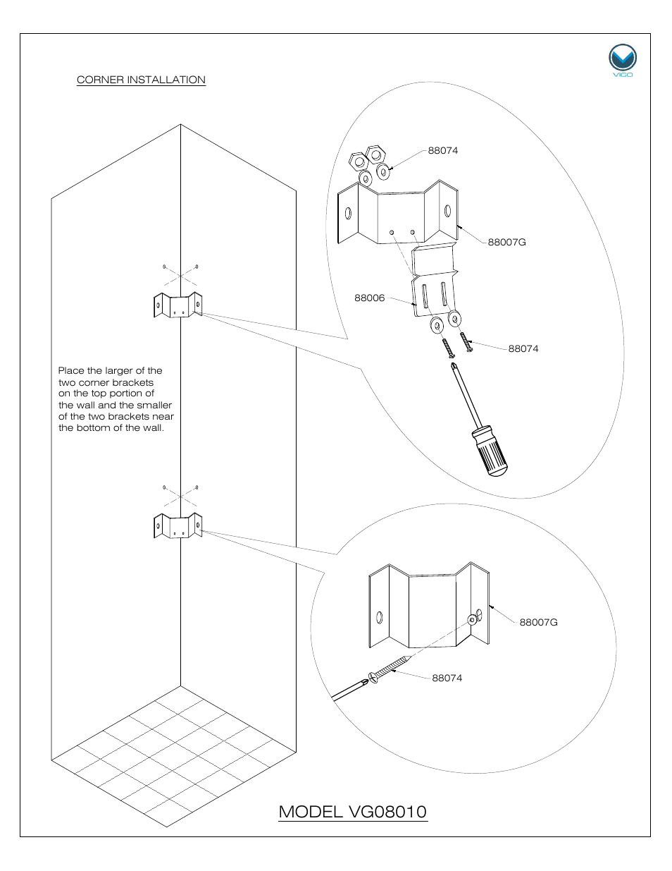 Vigo VG08010 User Manual | Page 7 / 10