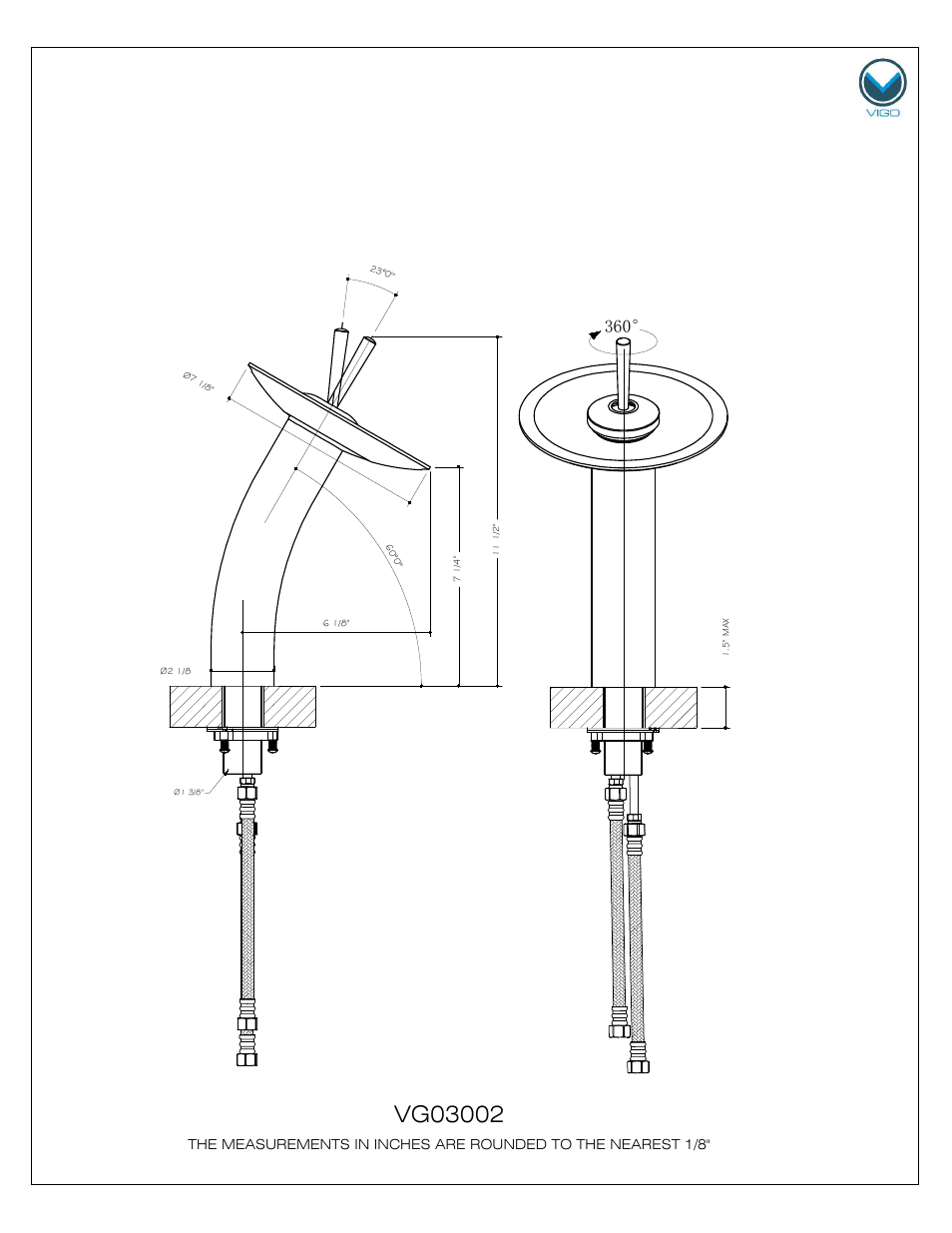 Vigo VG03002 User Manual | Page 2 / 5