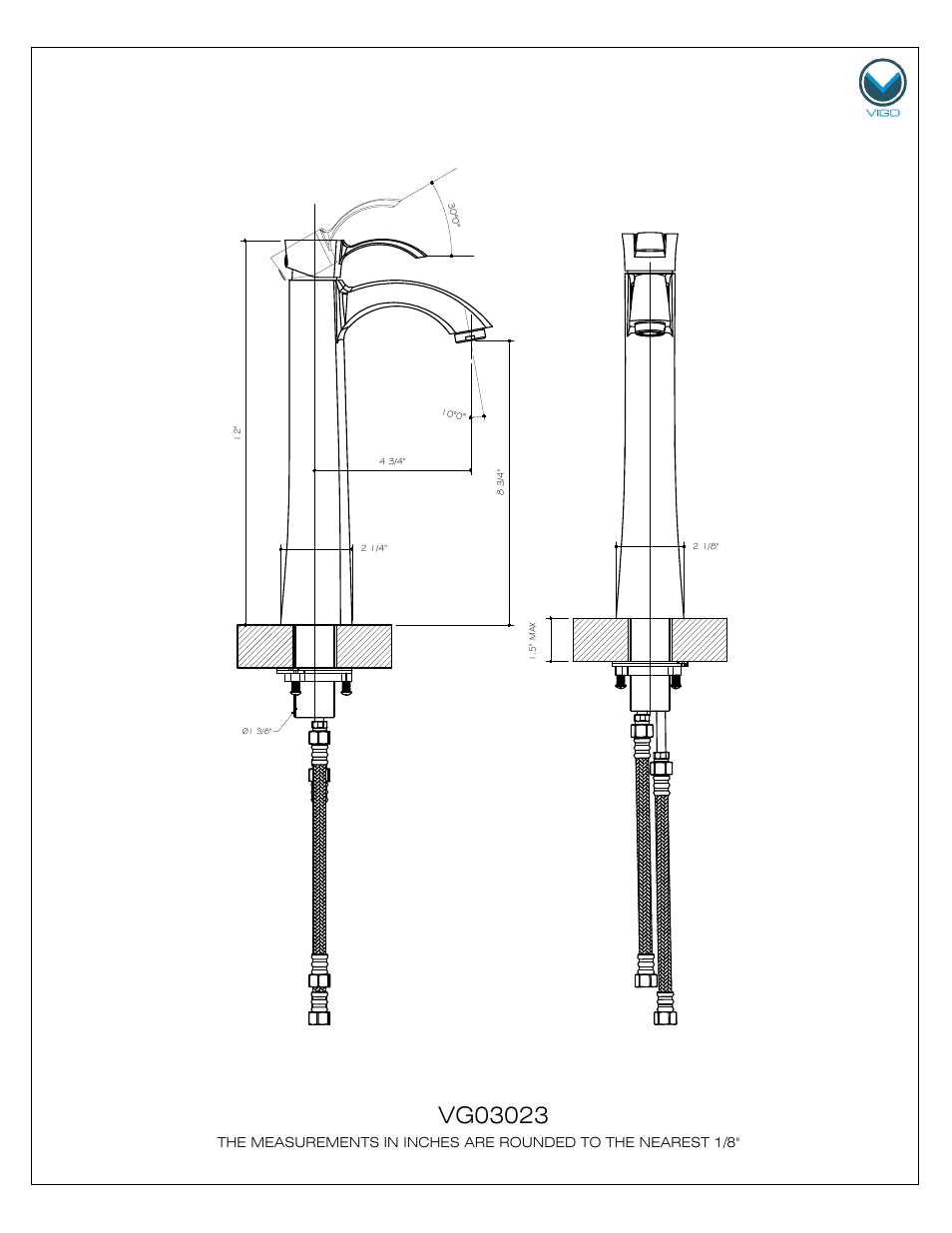 Vigo VG03023 User Manual | Page 2 / 5