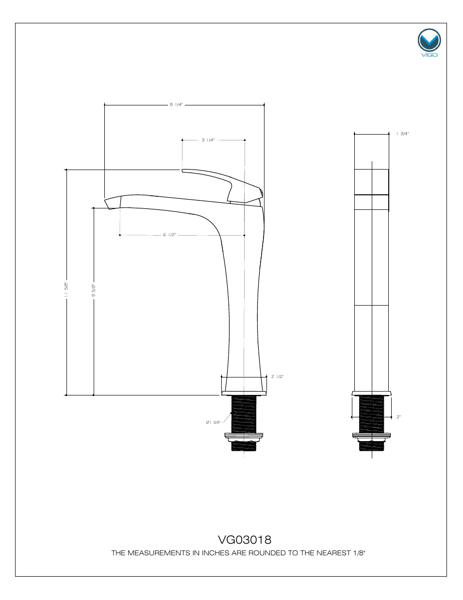 Vigo VG03018 User Manual | Page 2 / 5