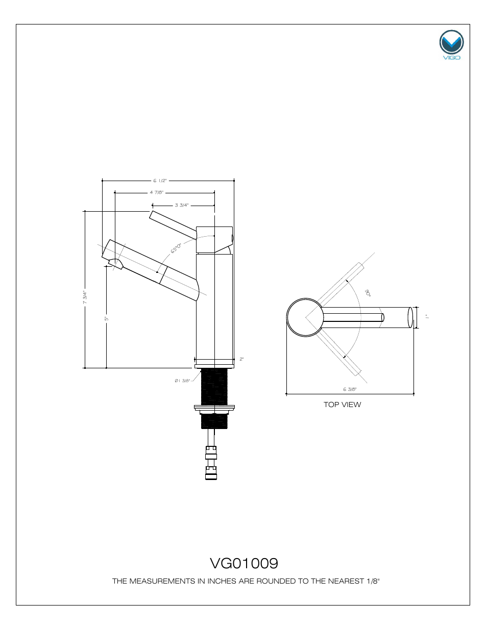 Vigo VG01009 User Manual | Page 2 / 5