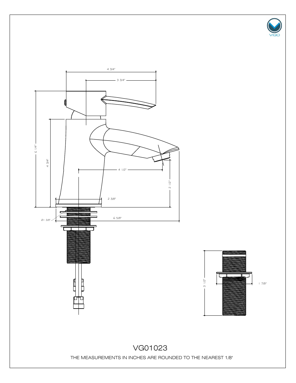 Vigo VG01023 User Manual | Page 2 / 5