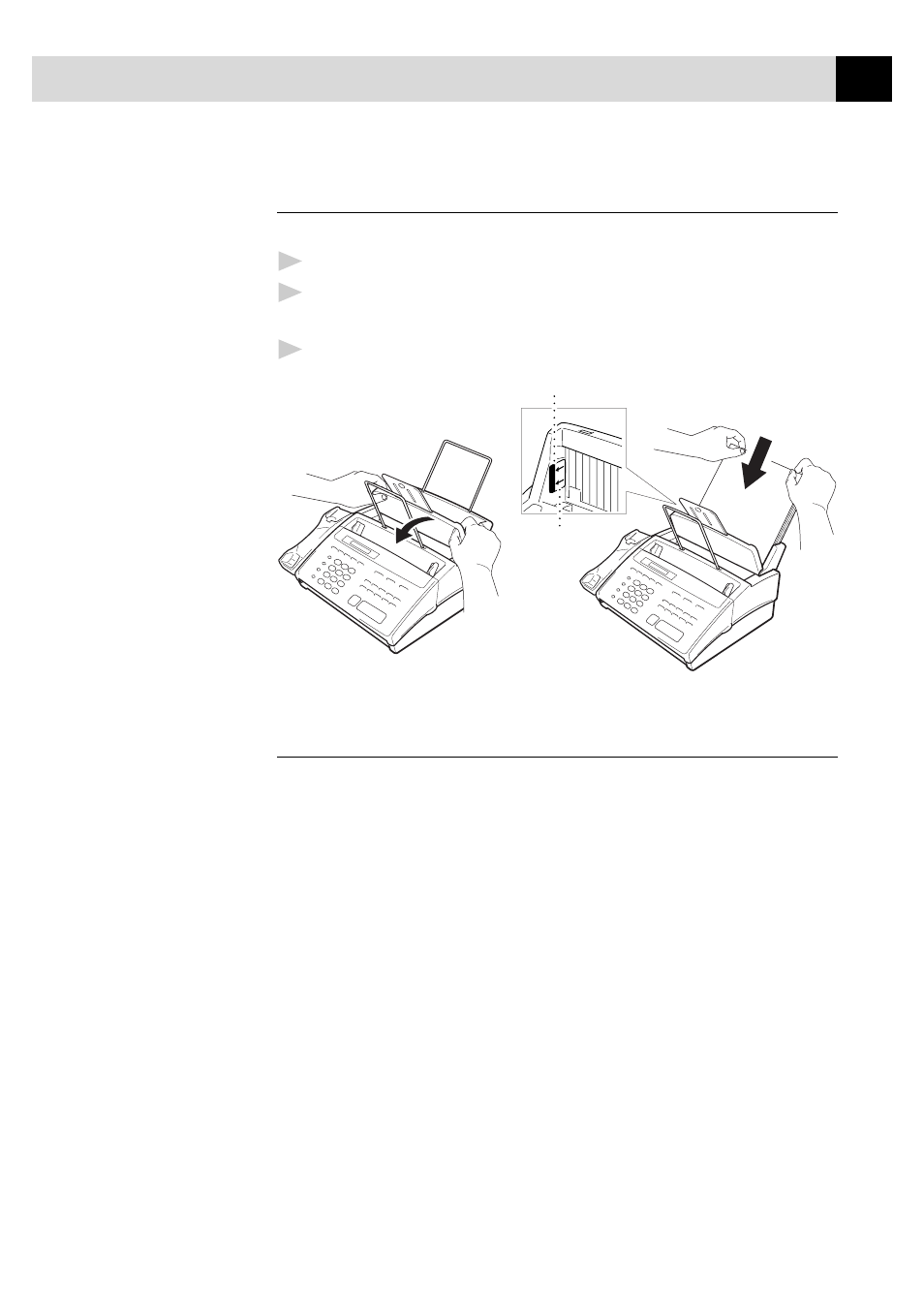 Load the paper, Acceptable paper | Brother 770 User Manual | Page 15 / 81