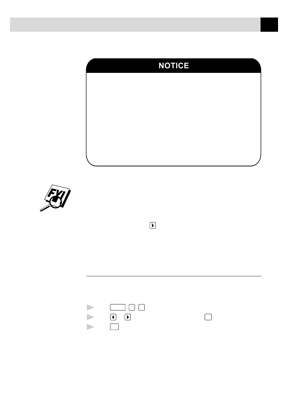Setting beeper volume, Notice | Brother 770 User Manual | Page 29 / 81