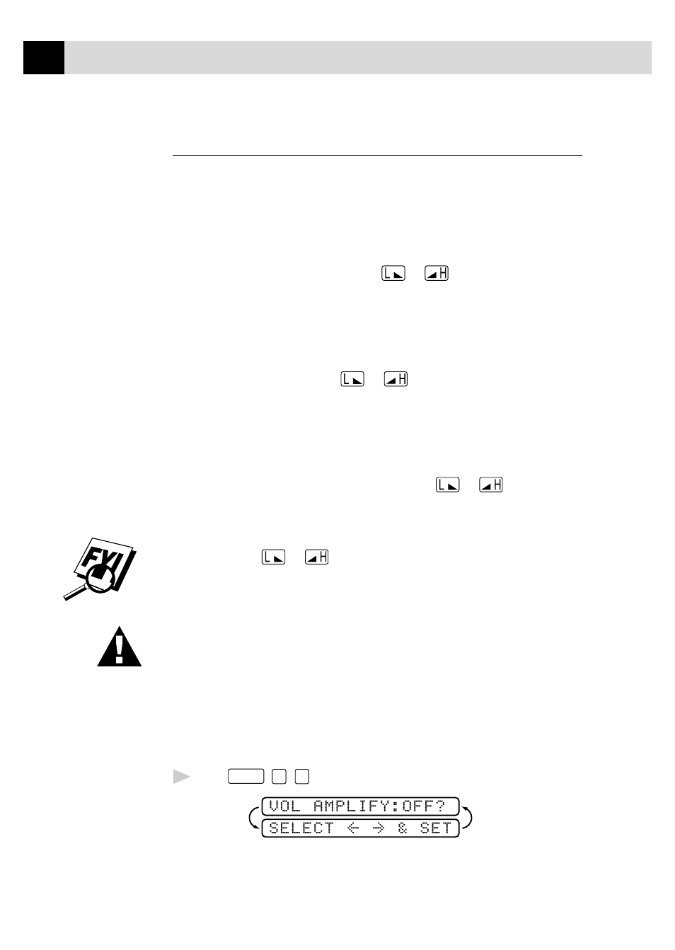 Setting the handset volume | Brother 770 User Manual | Page 30 / 81