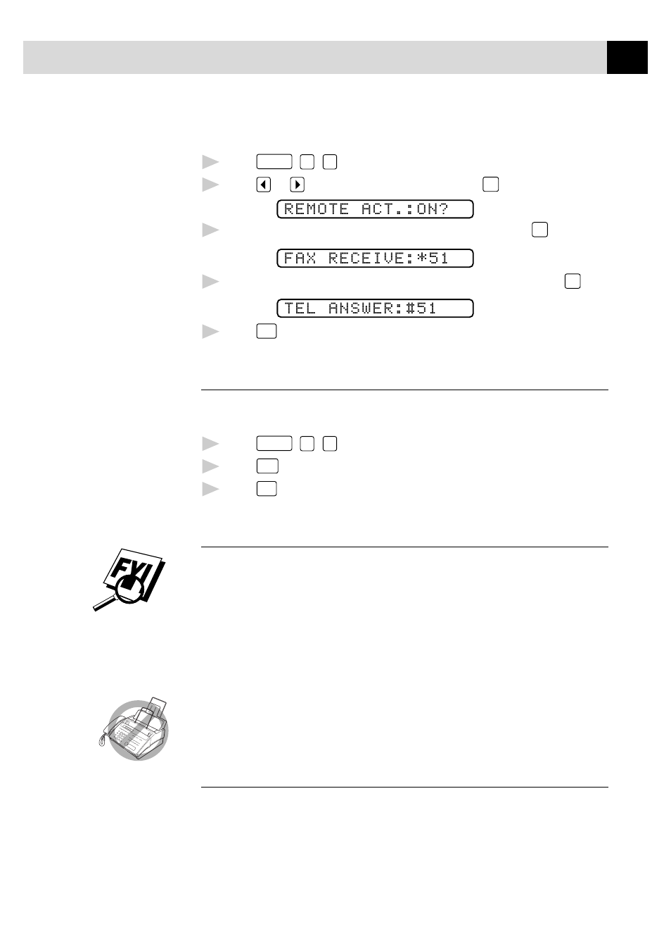 Printing a fax in memory (for fax 770 only), Polling, Distinctive ring | Brother 770 User Manual | Page 37 / 81