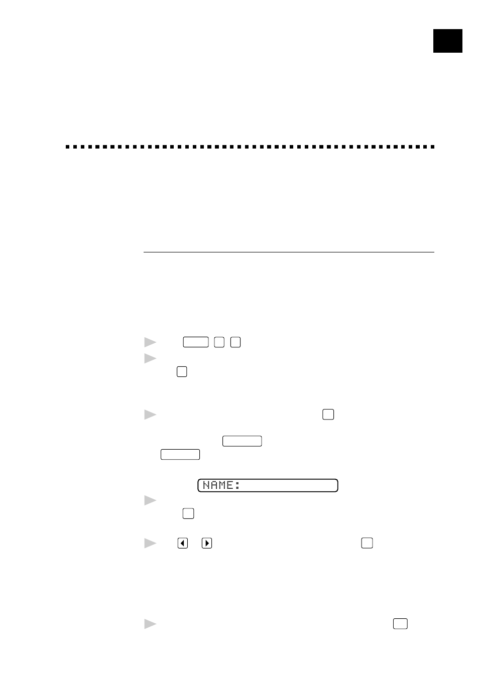 Setup auto dial numbers, Storing numbers for easy dialing, Storing one touch dial numbers | Setup auto dial, Numbers | Brother 770 User Manual | Page 49 / 81