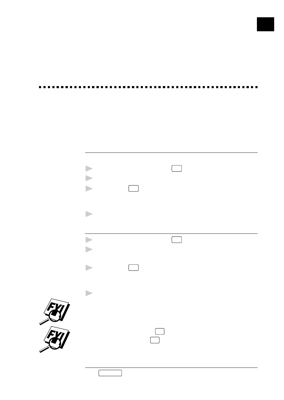 Telephone (voice) operation, Making voice calls, Manual dialing | One touch dialing, Pause | Brother 770 User Manual | Page 53 / 81