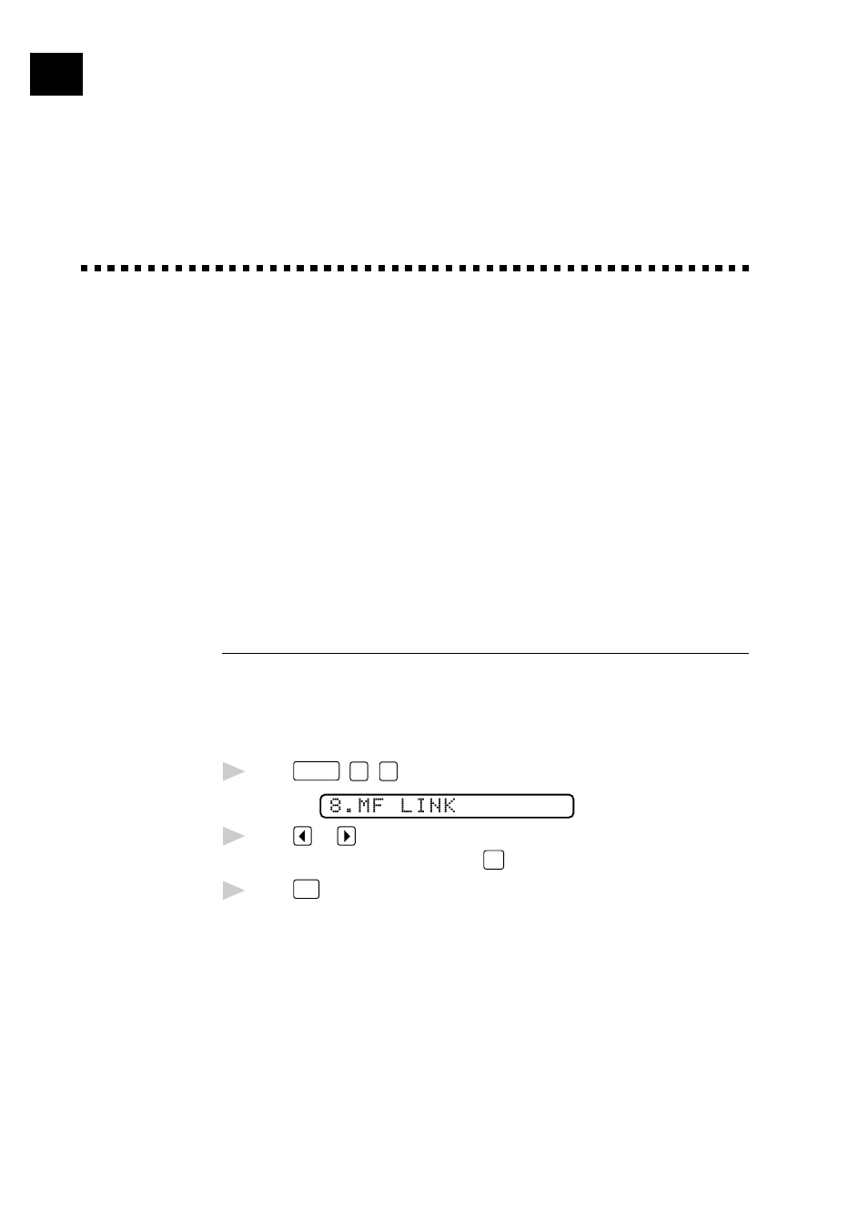 Multi-function link (option), Multi-function, Link | Option), Multi-function link | Brother 770 User Manual | Page 70 / 81