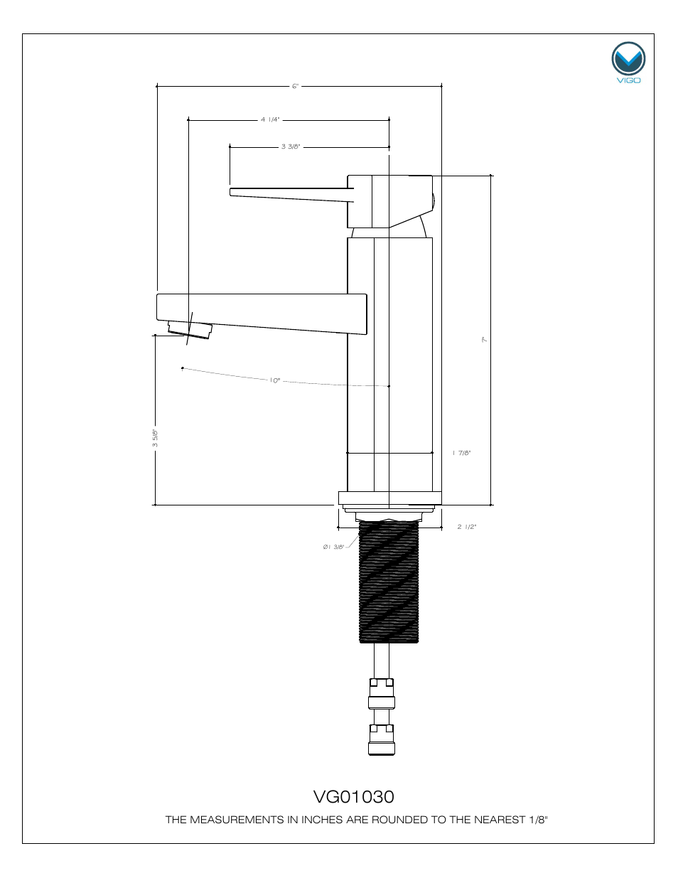 Vigo VG01030 User Manual | Page 2 / 5