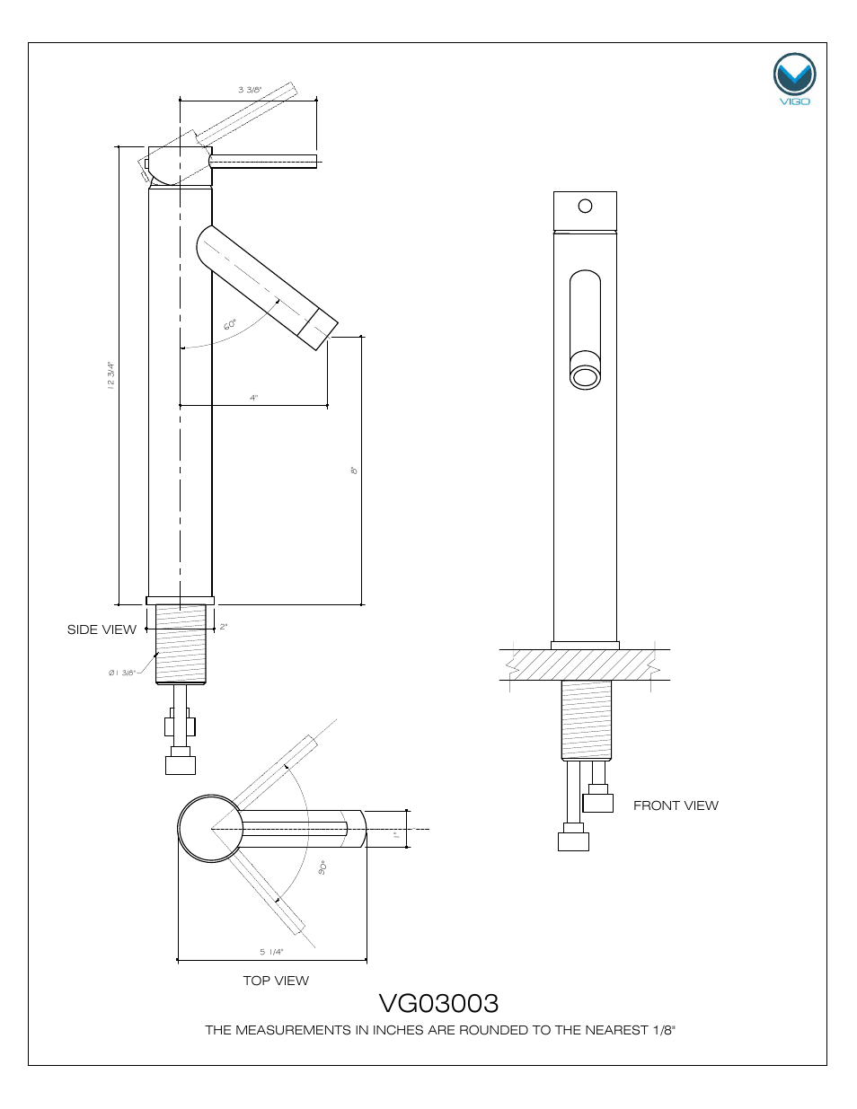 Vigo VG03003 User Manual | Page 2 / 5