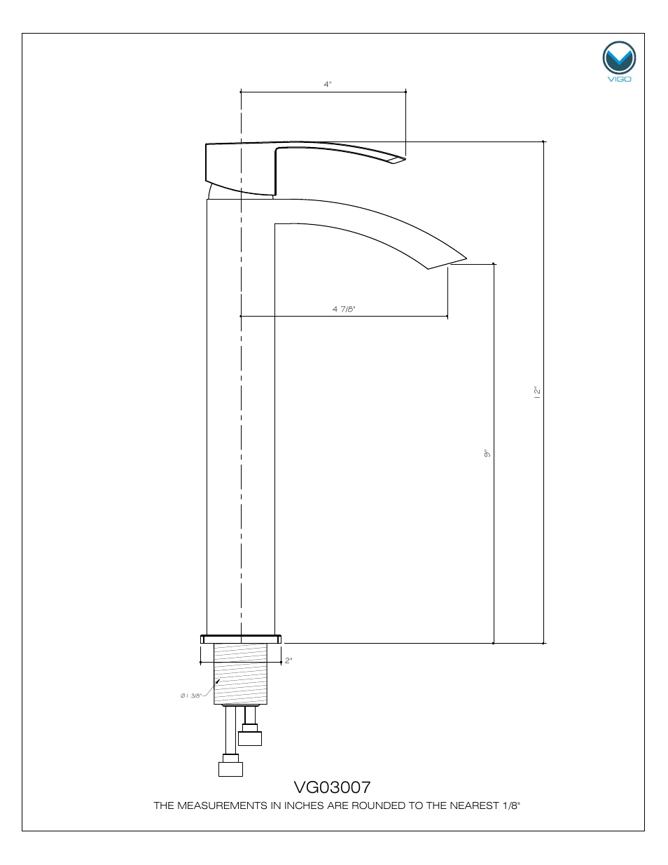 Vigo VG03007 User Manual | Page 2 / 5