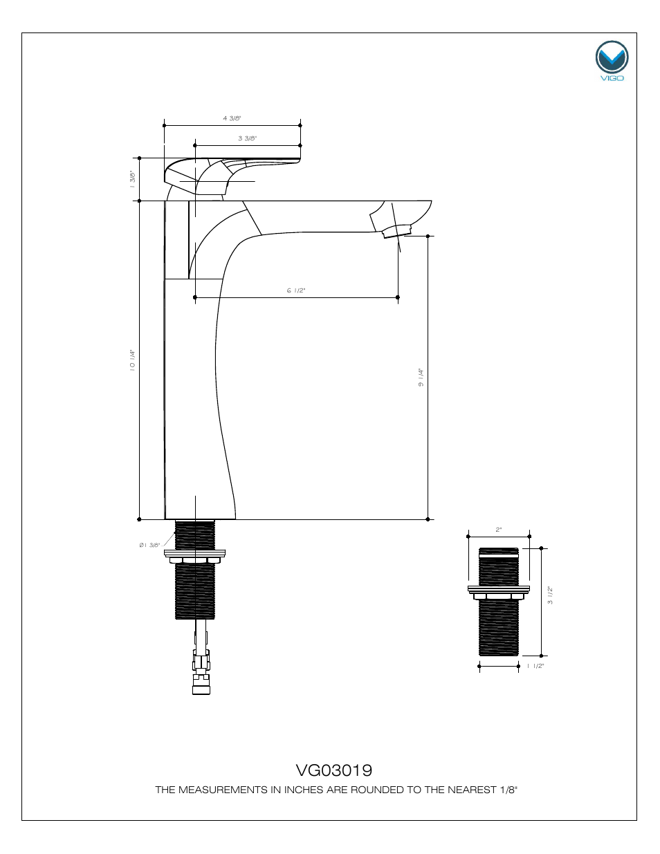 Vigo VG03019 User Manual | Page 2 / 5