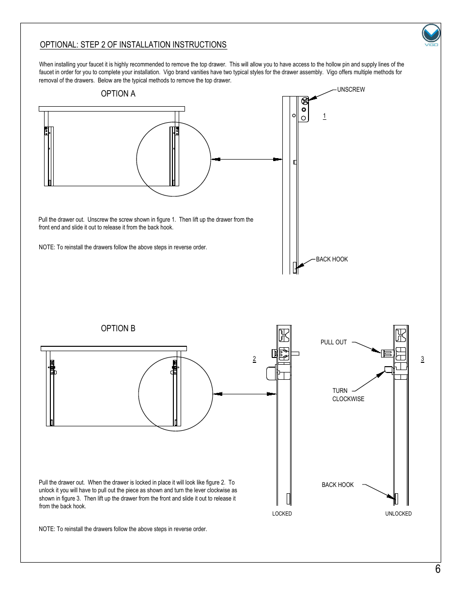 Vigo VG09031K1 User Manual | Page 6 / 7