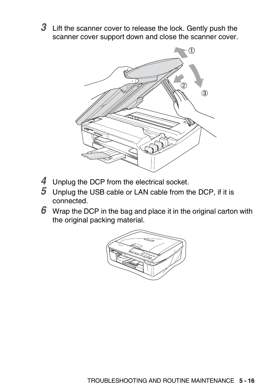 Brother DCP-310CN User Manual | Page 74 / 100