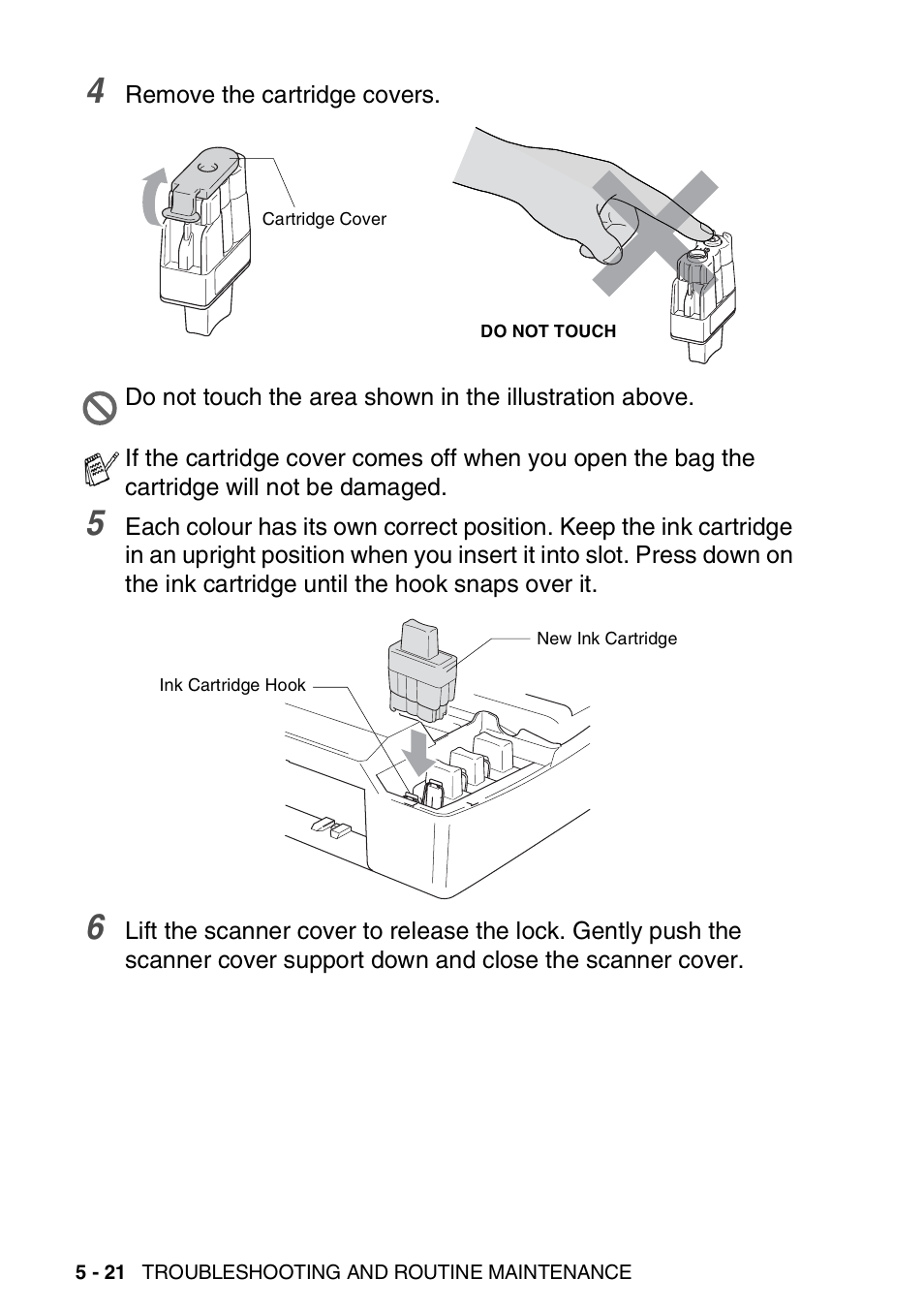 Brother DCP-310CN User Manual | Page 79 / 100