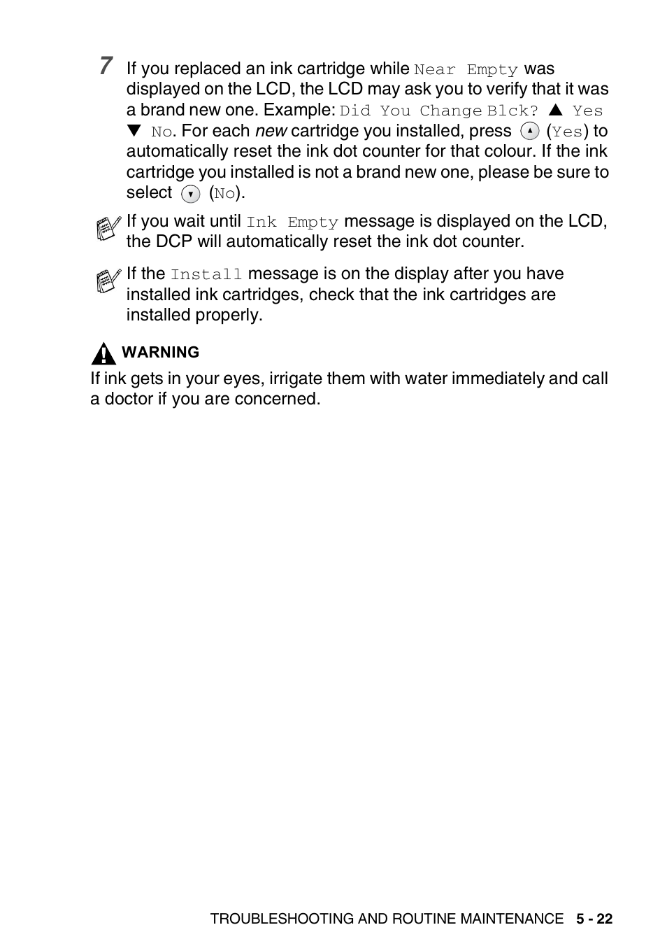 Brother DCP-310CN User Manual | Page 80 / 100