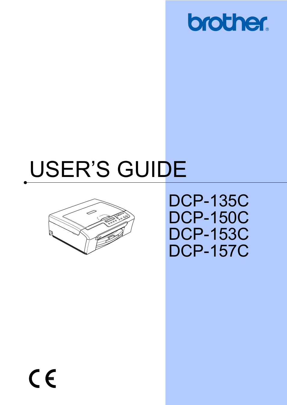 Brother DCP-157C User Manual | 99 pages