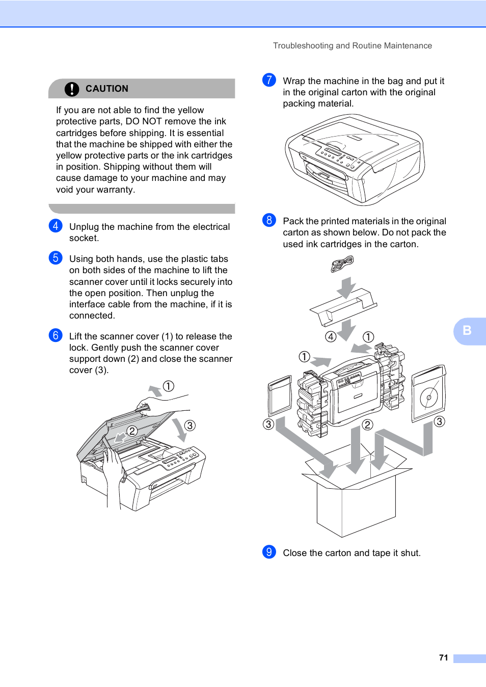 Brother DCP-157C User Manual | Page 79 / 99