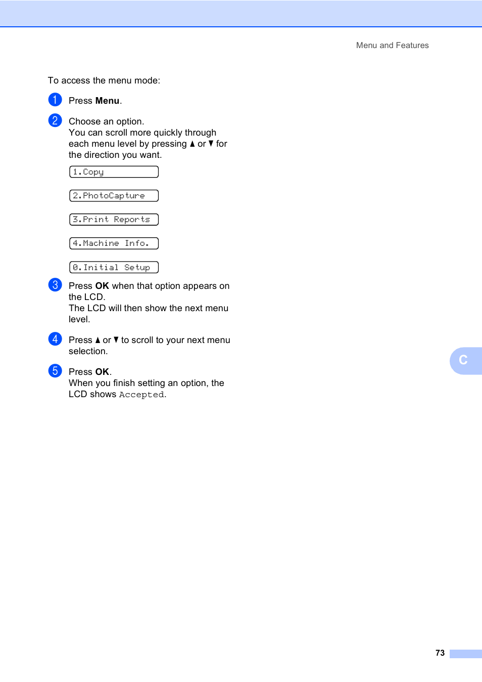 Brother DCP-157C User Manual | Page 81 / 99