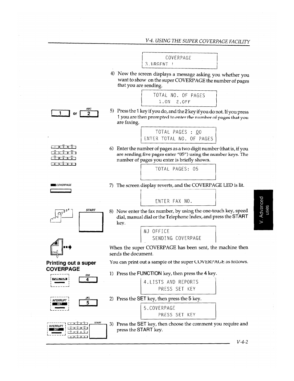 Brother INSTAFAX FAX2100M User Manual | Page 101 / 172