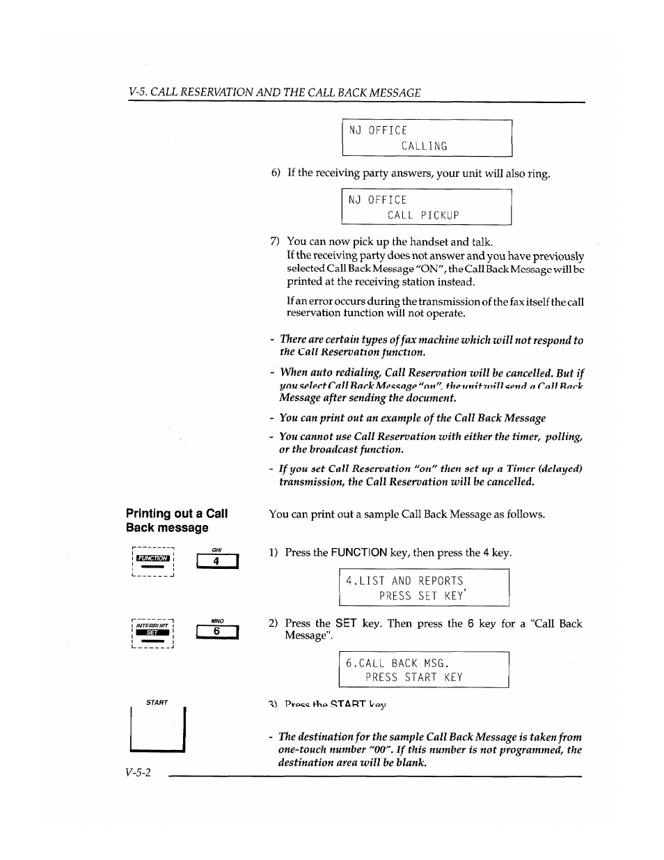 Brother INSTAFAX FAX2100M User Manual | Page 104 / 172