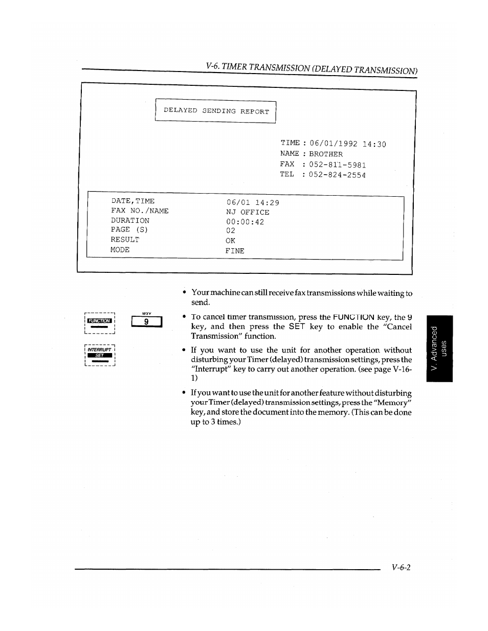 Brother INSTAFAX FAX2100M User Manual | Page 107 / 172