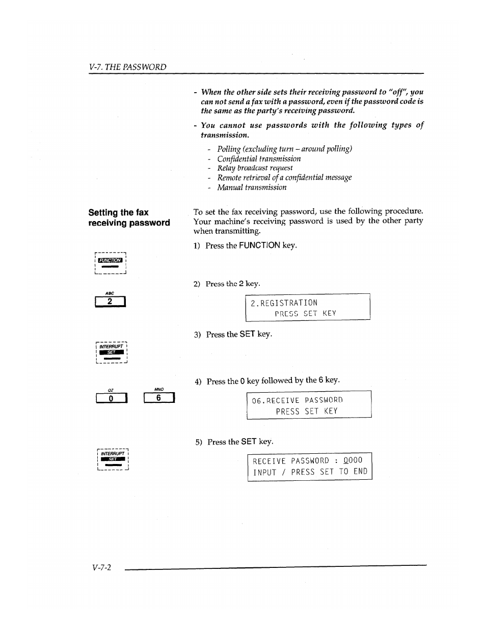 Brother INSTAFAX FAX2100M User Manual | Page 110 / 172