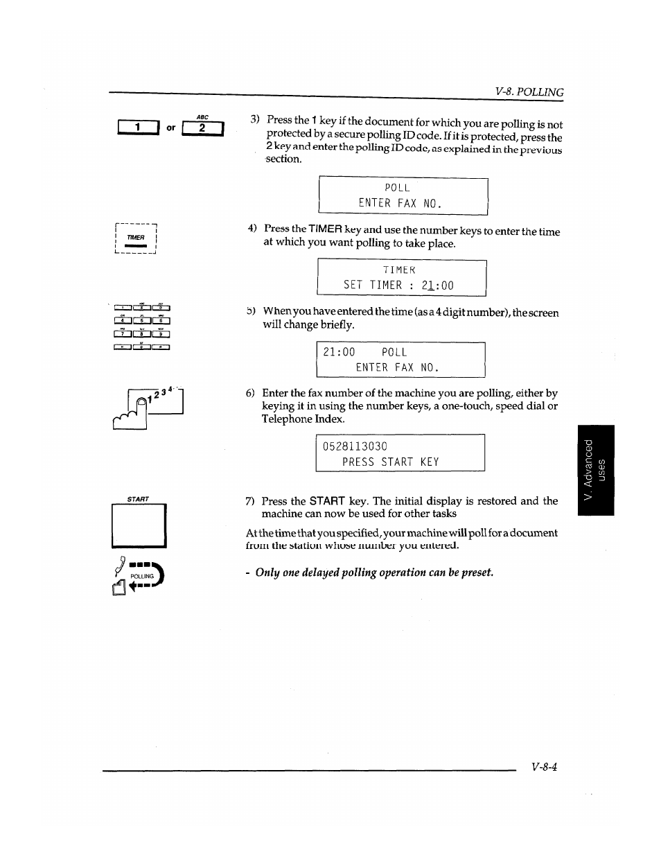Brother INSTAFAX FAX2100M User Manual | Page 115 / 172