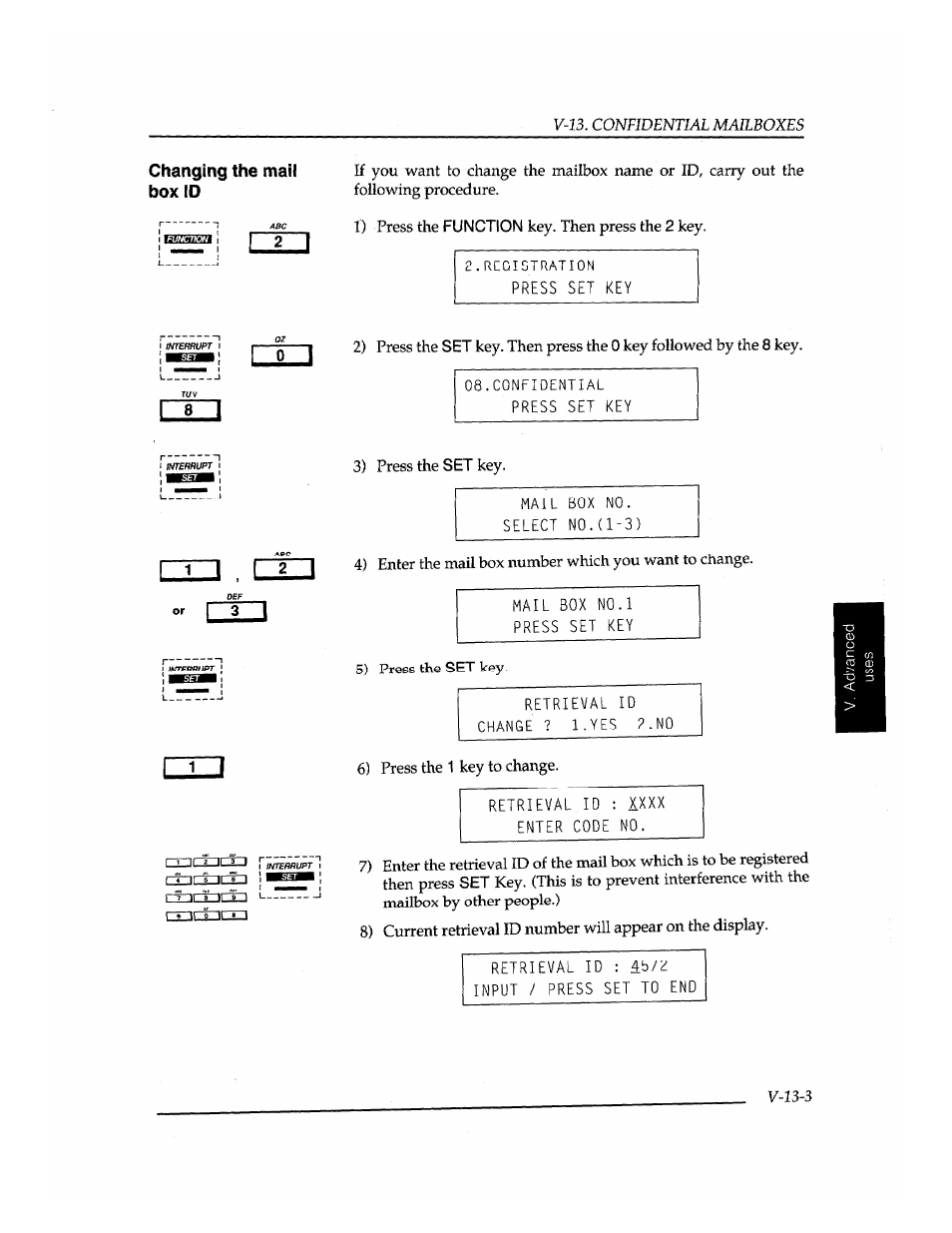 Brother INSTAFAX FAX2100M User Manual | Page 131 / 172