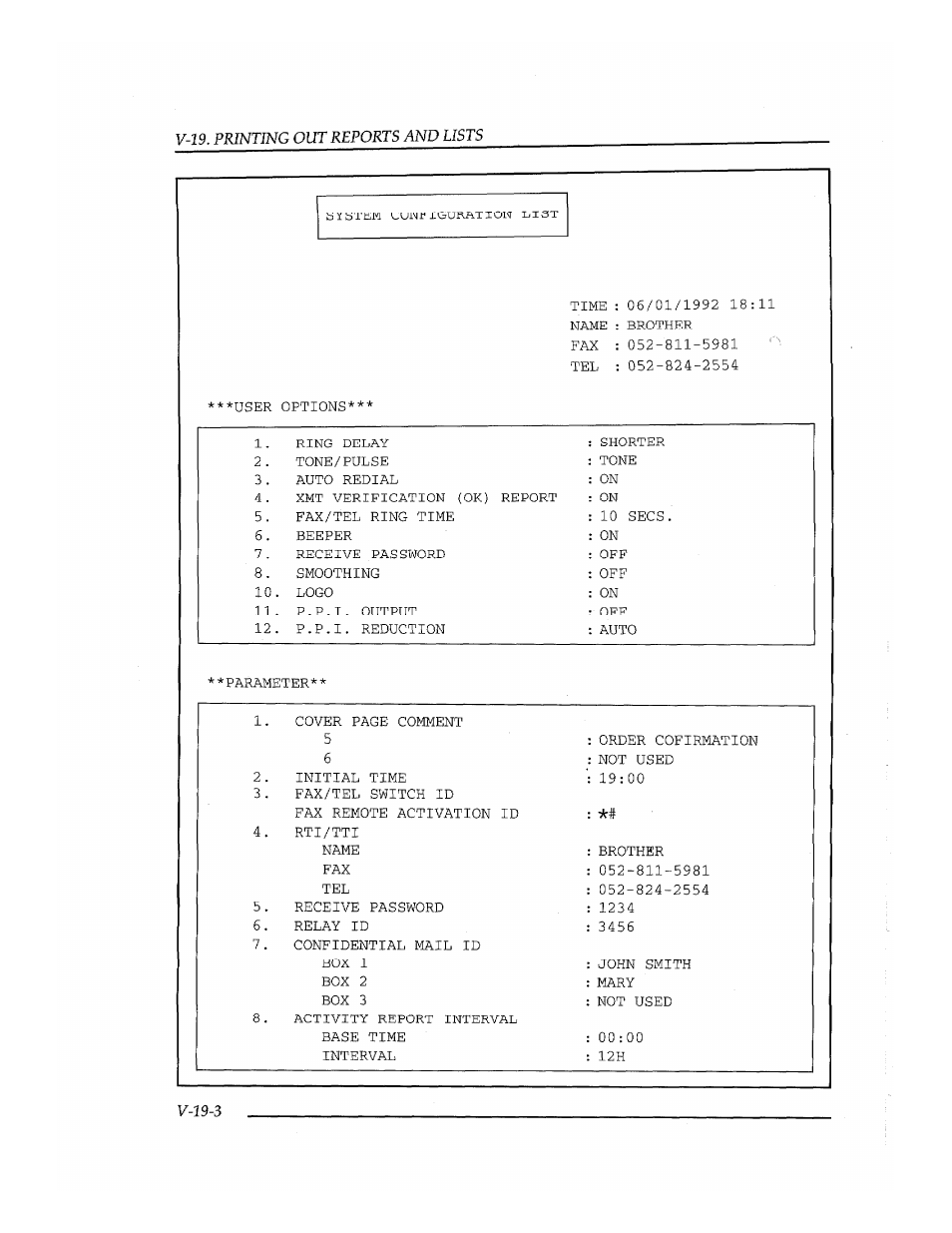 Brother INSTAFAX FAX2100M User Manual | Page 152 / 172