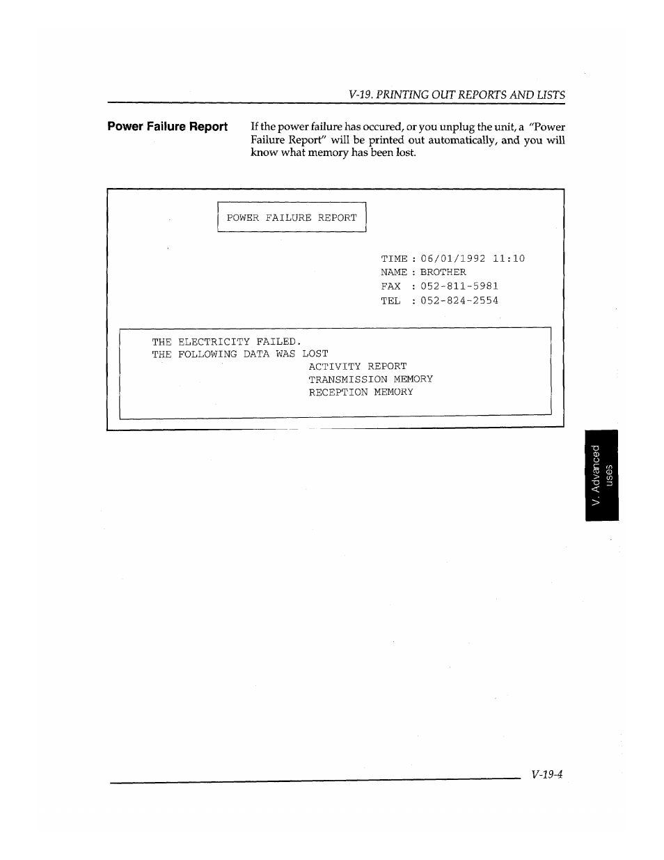 Brother INSTAFAX FAX2100M User Manual | Page 153 / 172