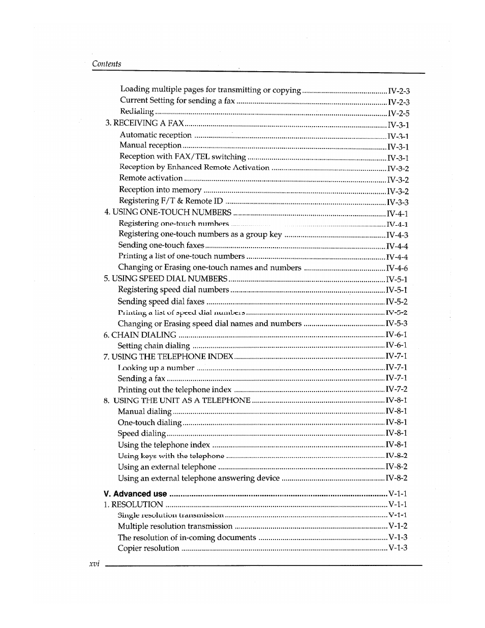 Brother INSTAFAX FAX2100M User Manual | Page 18 / 172