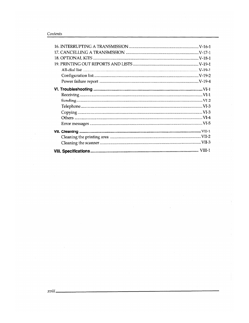 Brother INSTAFAX FAX2100M User Manual | Page 20 / 172