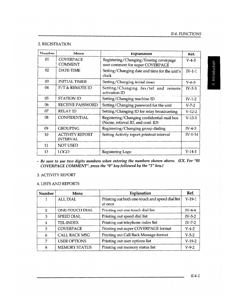 Brother INSTAFAX FAX2100M User Manual | Page 35 / 172