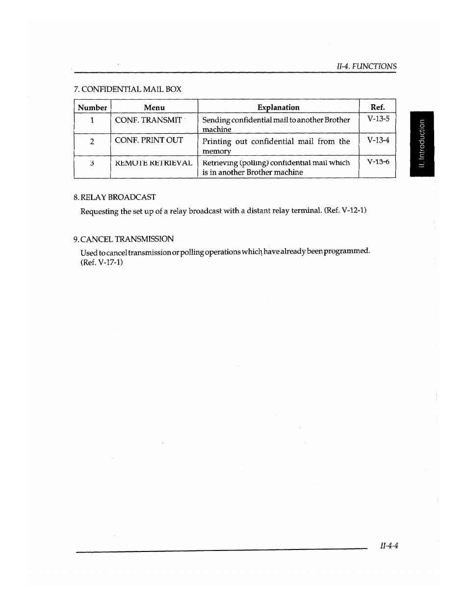 Brother INSTAFAX FAX2100M User Manual | Page 37 / 172