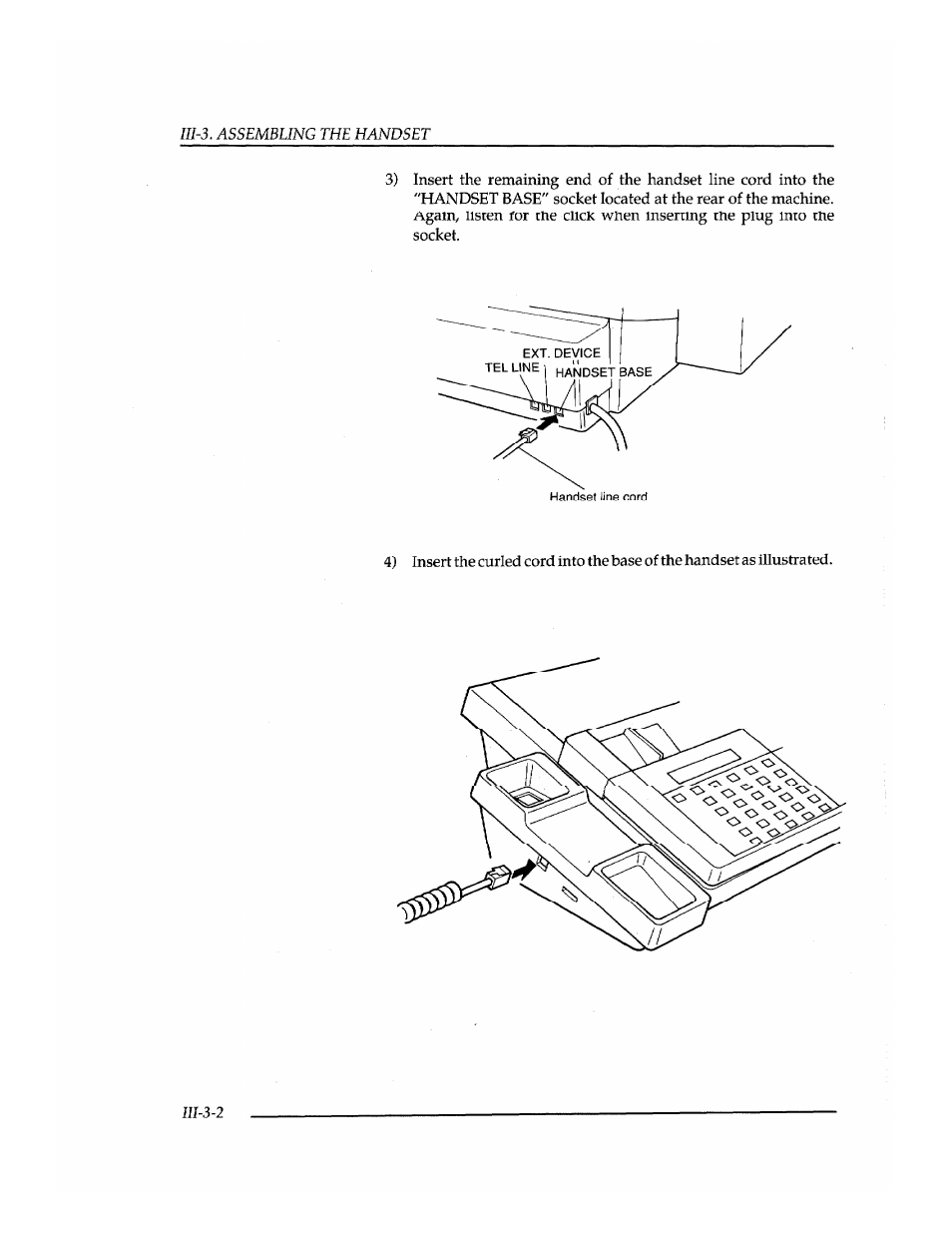 Brother INSTAFAX FAX2100M User Manual | Page 42 / 172